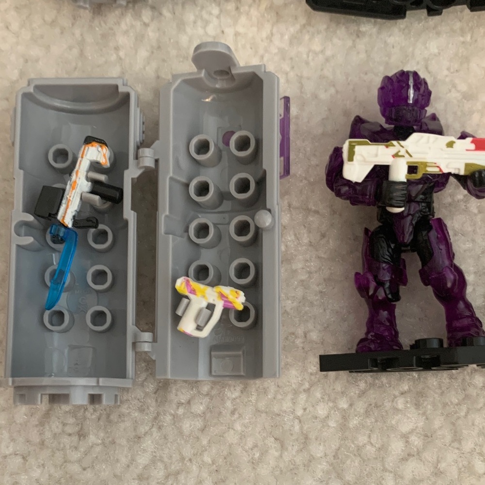 Mega Construx Lot of 4 Translucent Spartans Hellioskrill, Operators, Centurion.. - Picture 9 of 16